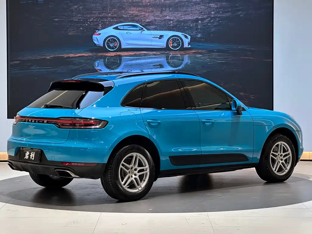 Porsche Macan 2019 — фото 8