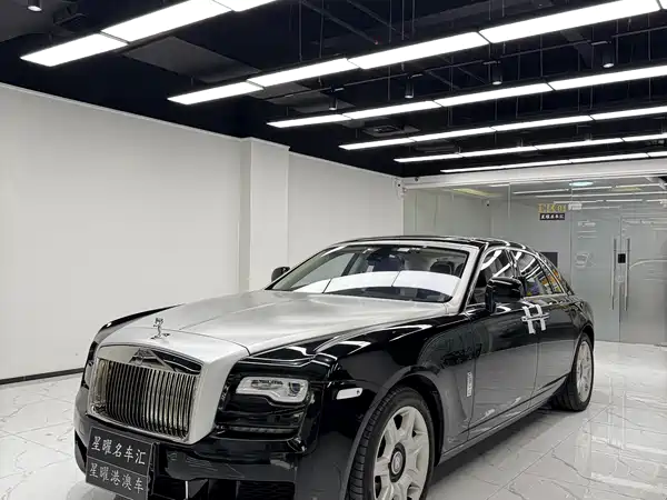 Rolls-Royce Ghost 2011