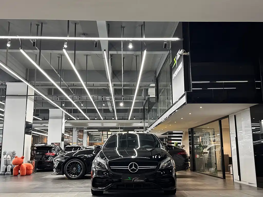 Mercedes-Benz A-Class AMG 2018 — фото 2