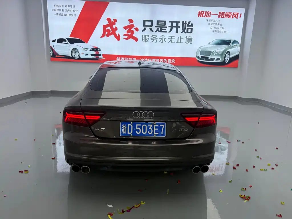 Audi A7 2018 — фото 9