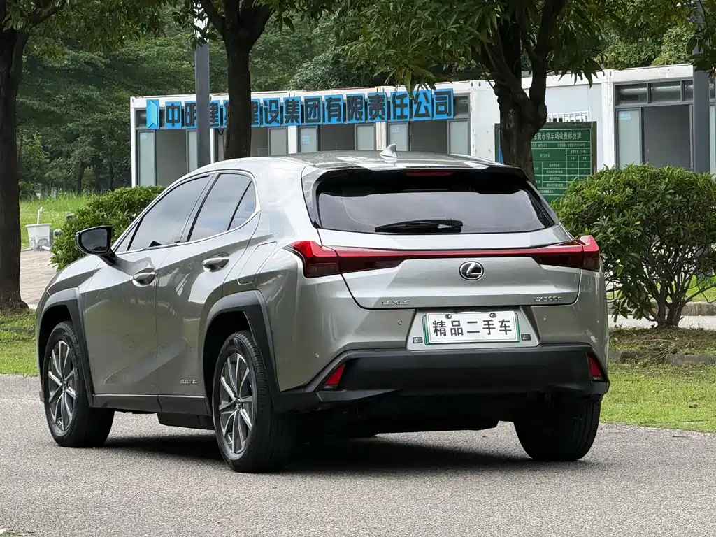 Lexus UX New Energy 2020 — фото 5
