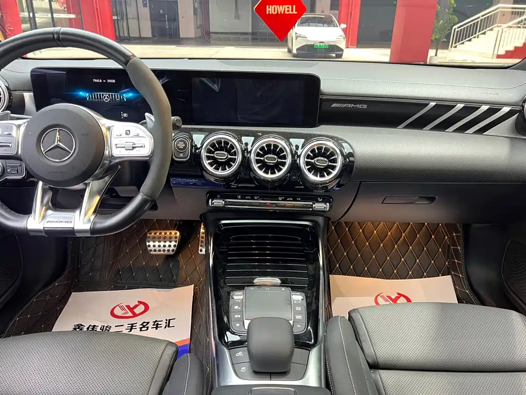 Mercedes-Benz Mercedes CLA AMG 2023 — фото 11