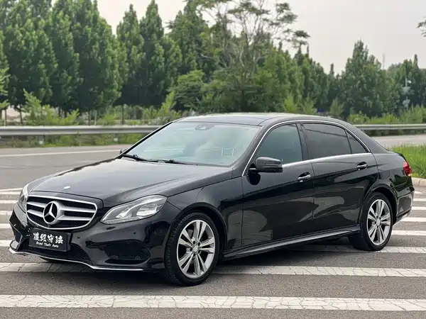 Mercedes-Benz E-Class 2014