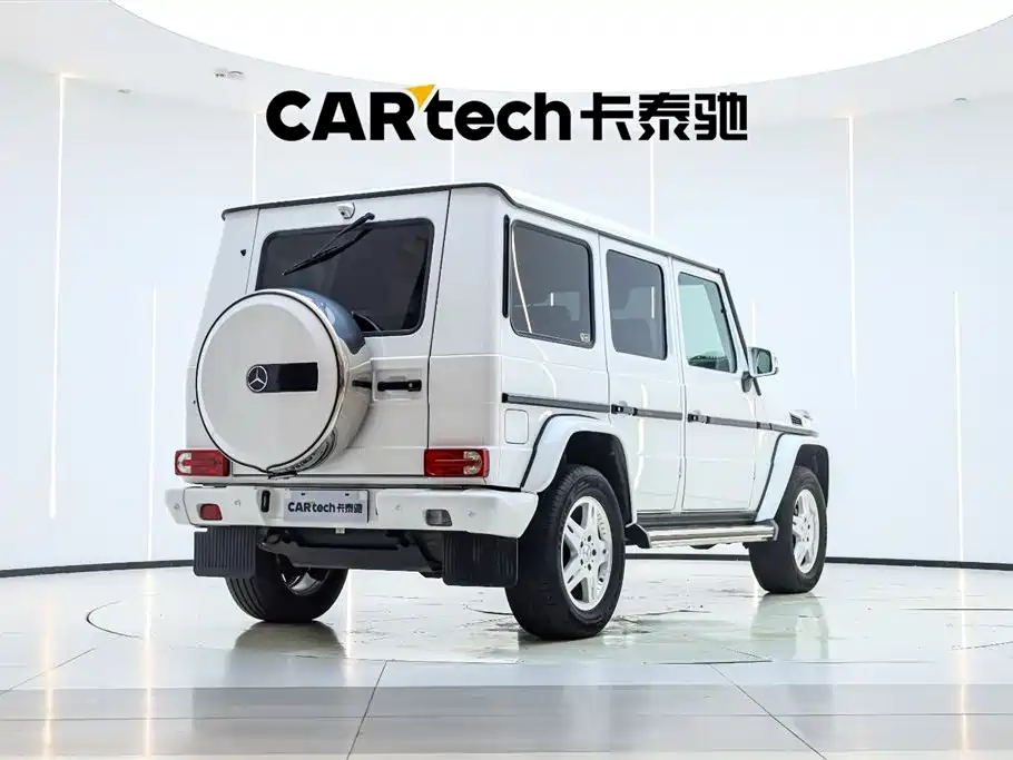Mercedes-Benz G-Class 2018