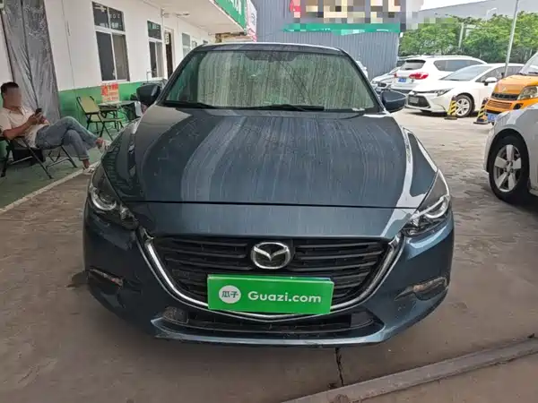 Mazda 3 Axela 2017