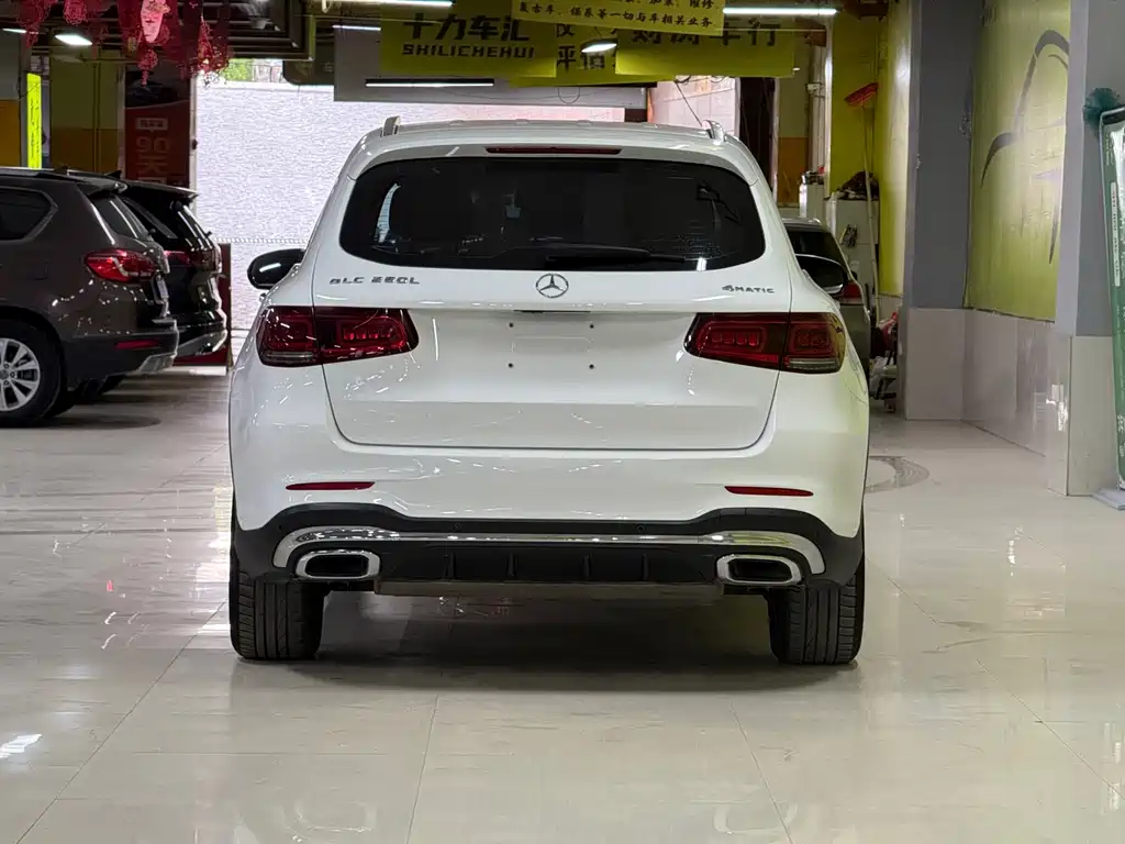 Mercedes-Benz GLC 2021