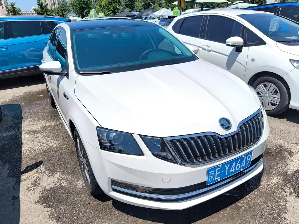 Skoda Octavia 2020