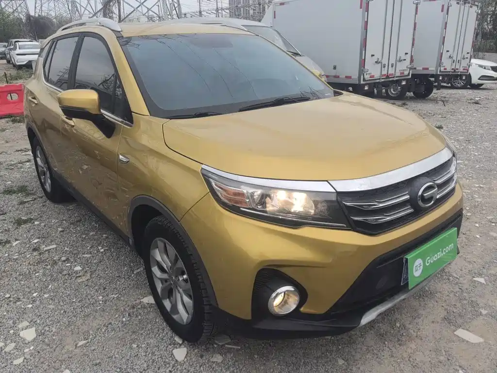 GAC Trumpchi GS3 2017 — фото 22