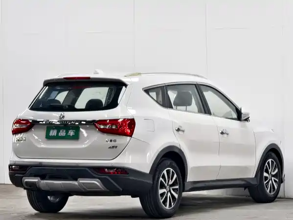Dongfeng Scenery 580 2017