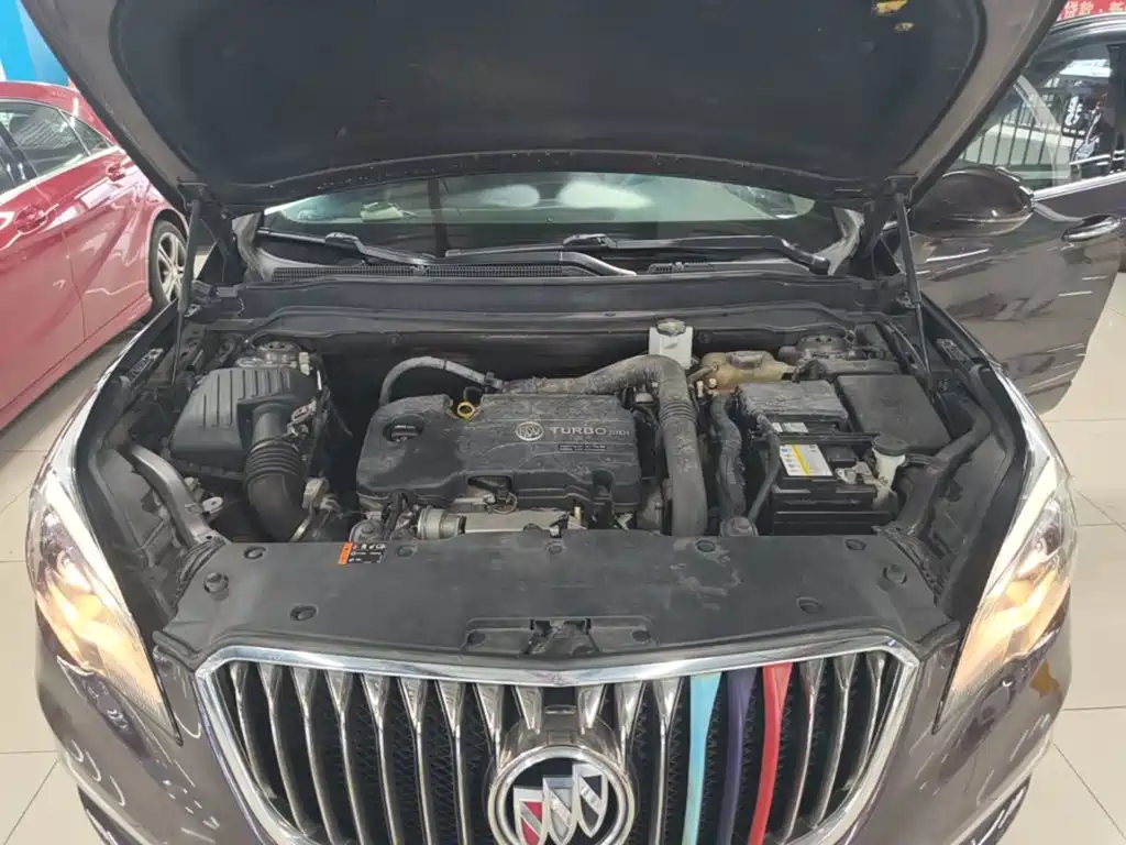 Buick Envision Plus 2017 — фото 20