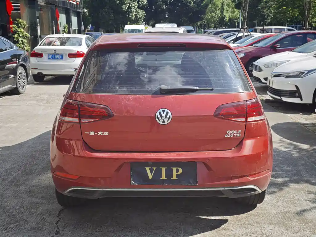 Volkswagen Golf 2018