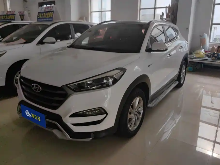 Hyundai Tucson 2016 — фото 1