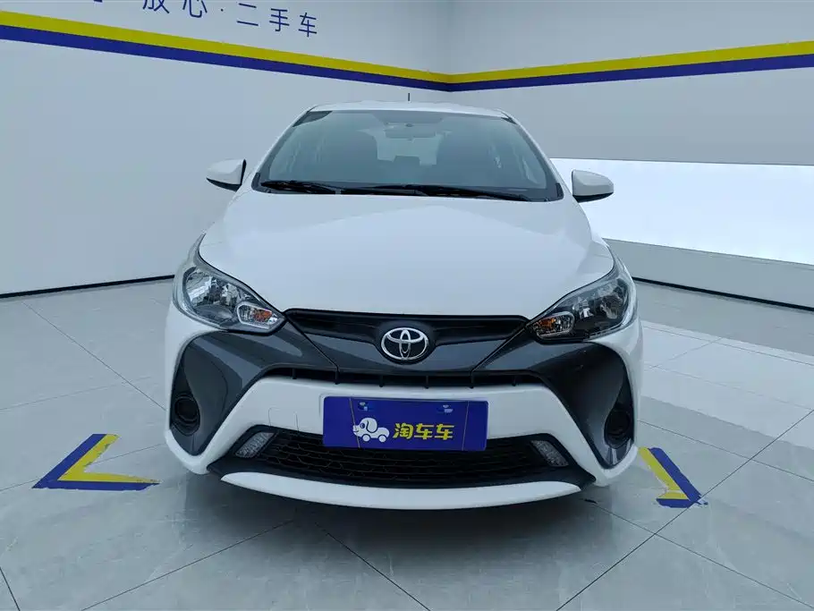 Toyota Yaris L 2020 — фото 2