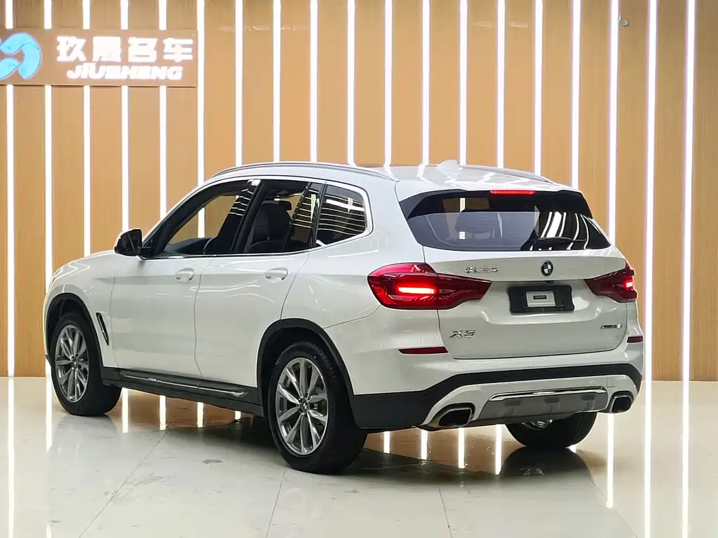BMW X3 2020 — фото 20