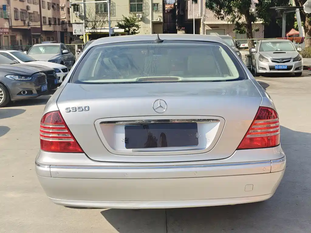 Mercedes-Benz S-Class 2005 — фото 4