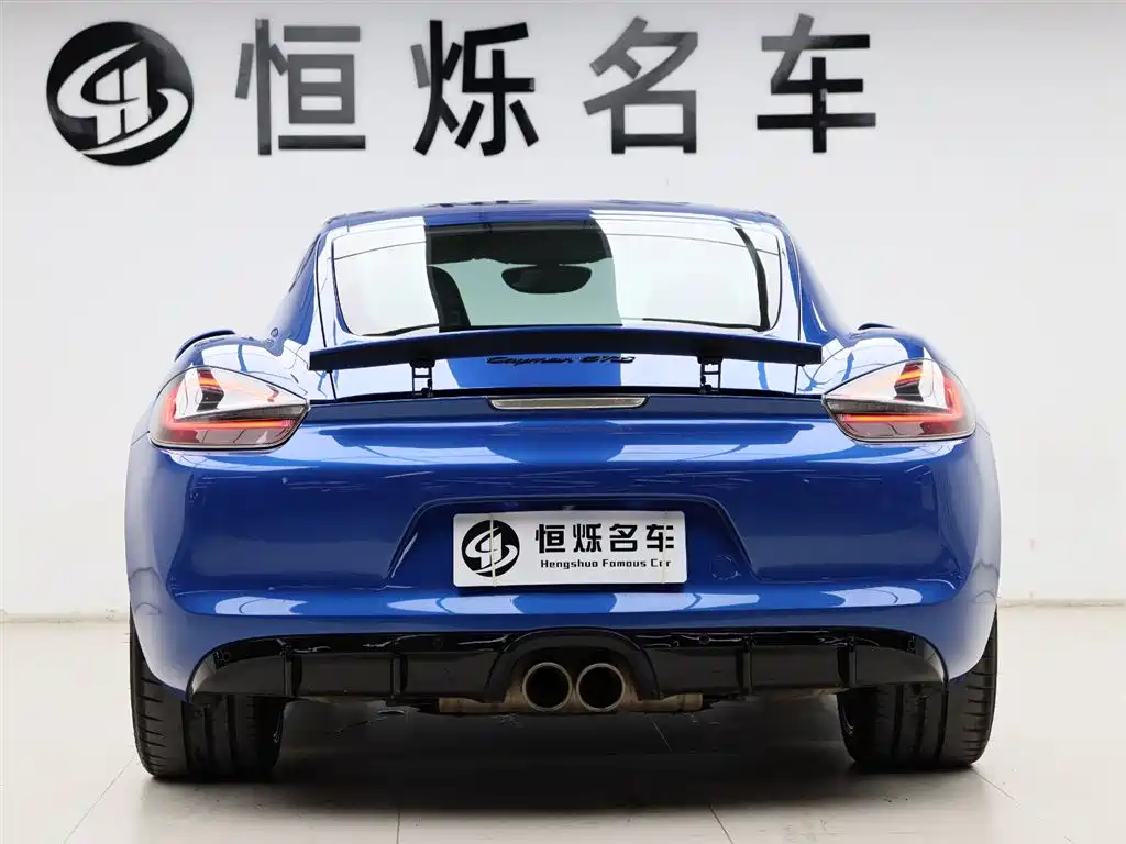 Porsche Cayman 2015 — фото 23