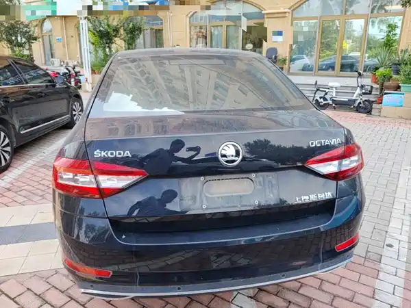 Skoda Octavia 2018