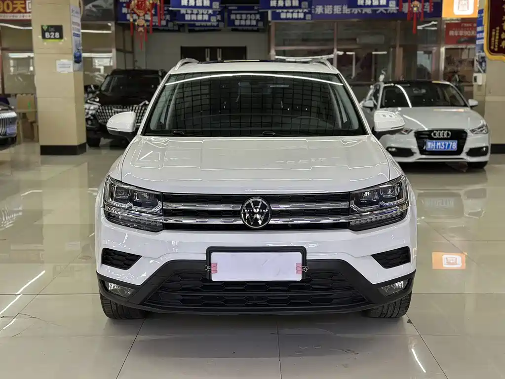 Volkswagen Tharu 2022