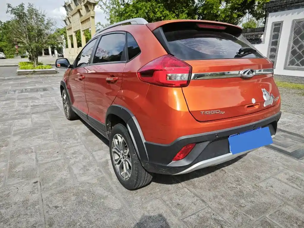 Chery Tiggo 3x 2017 — фото 14
