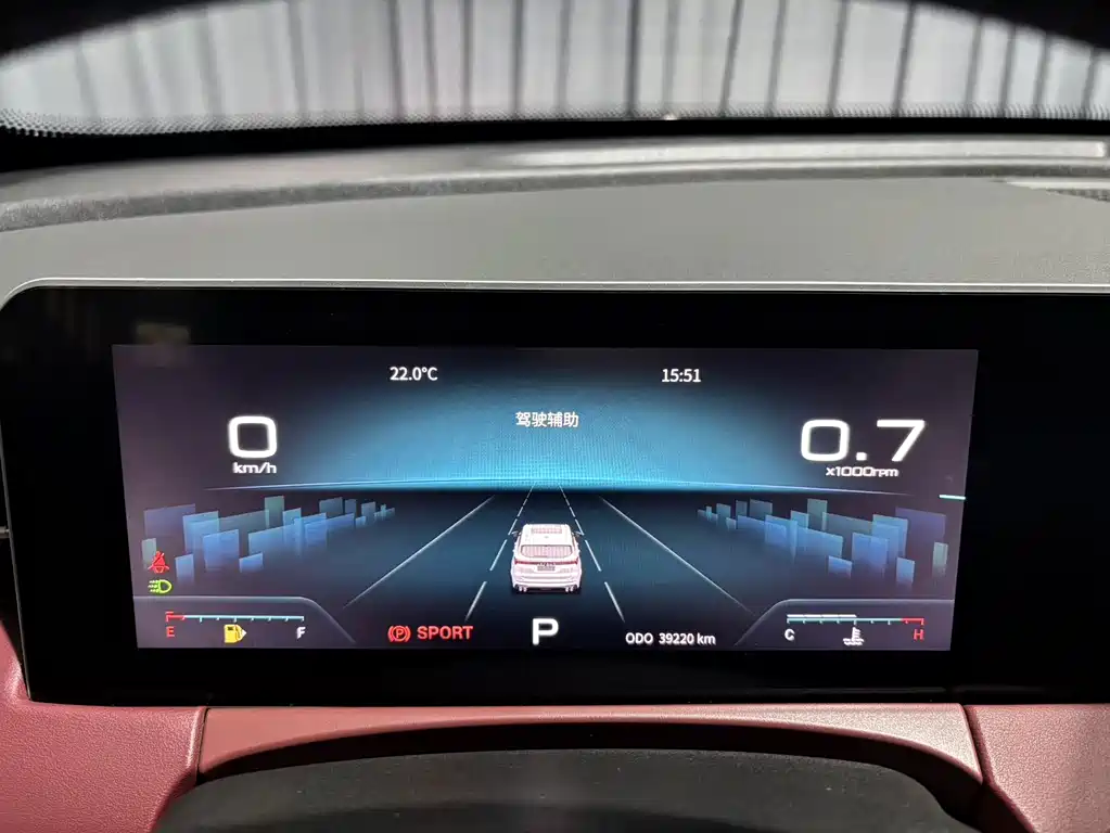 Jetour X70 PLUS 2022 — фото 14