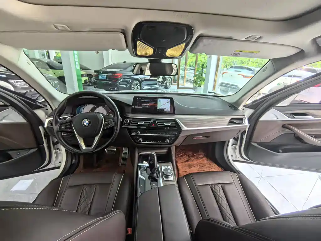 BMW 5 Series 2017 — фото 11