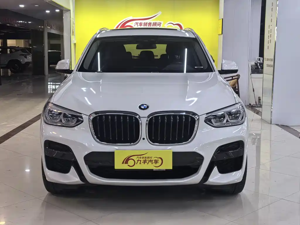 BMW X3 2021 — фото 2