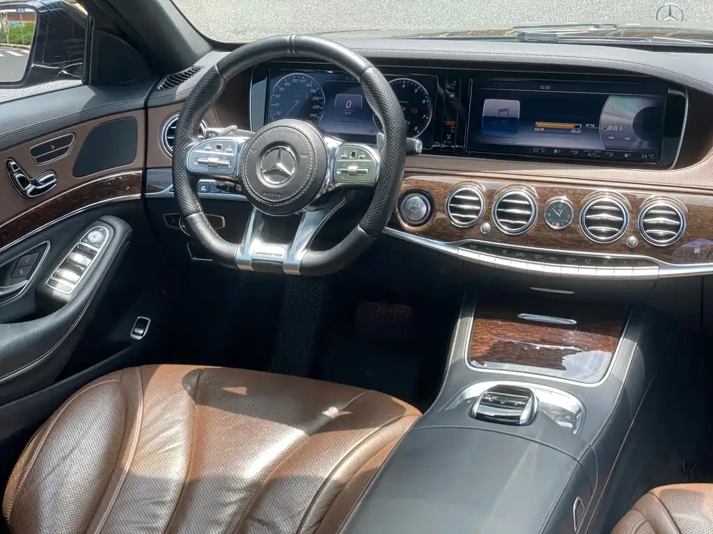 Mercedes-Benz S-Class 2016 — фото 12