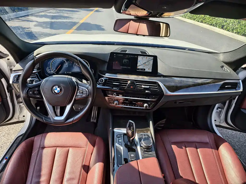 BMW 5 Series 2018 — фото 13