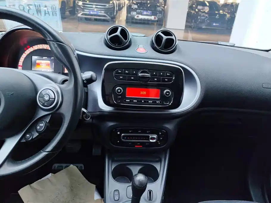 smart forfour 2017 — фото 13