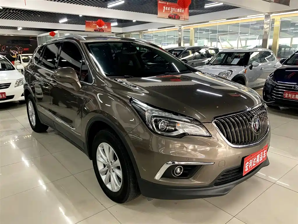 Buick Envision Plus 2014 — фото 9