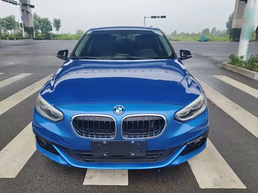 BMW 1 Series 2018