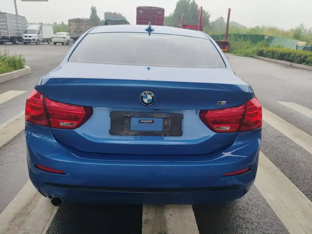 BMW 1 Series 2018