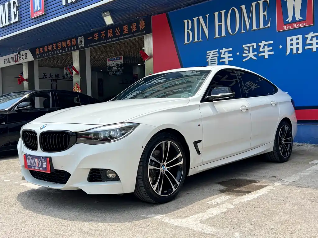 BMW 3 Series GT 2019 — фото 30