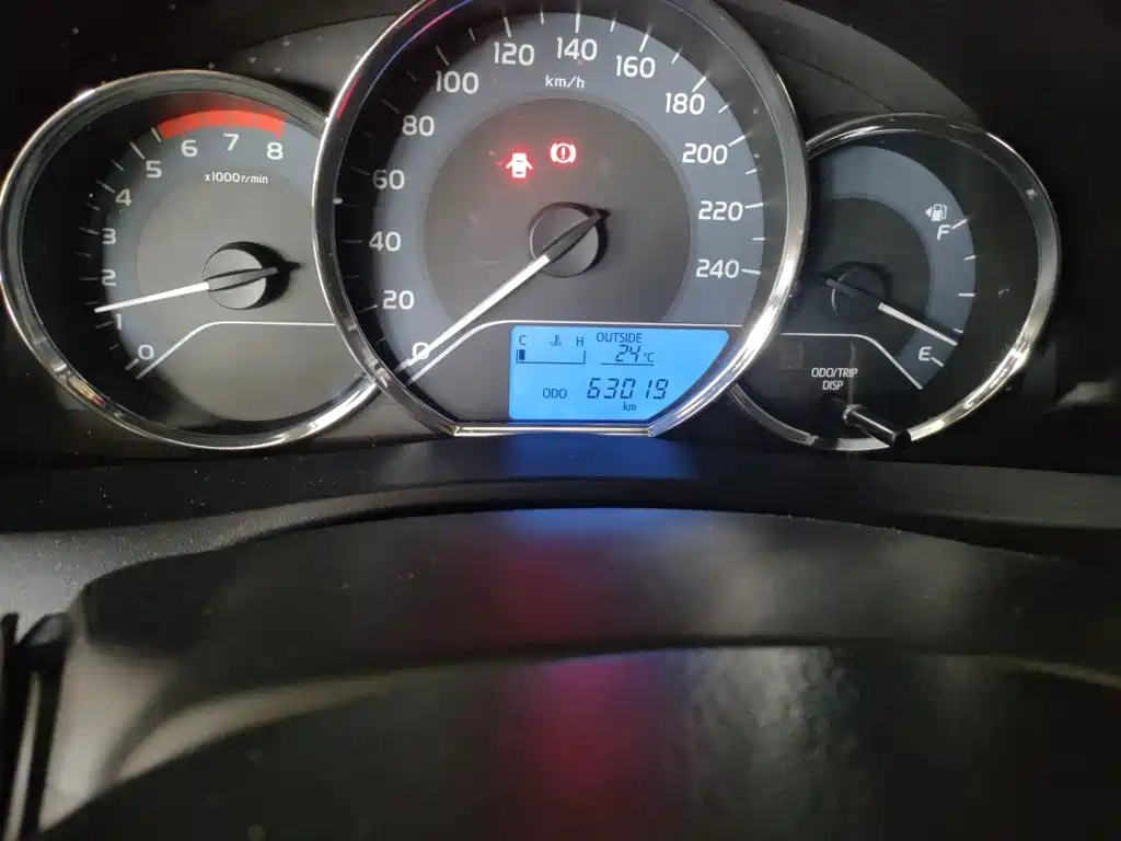 Toyota Levin 2019