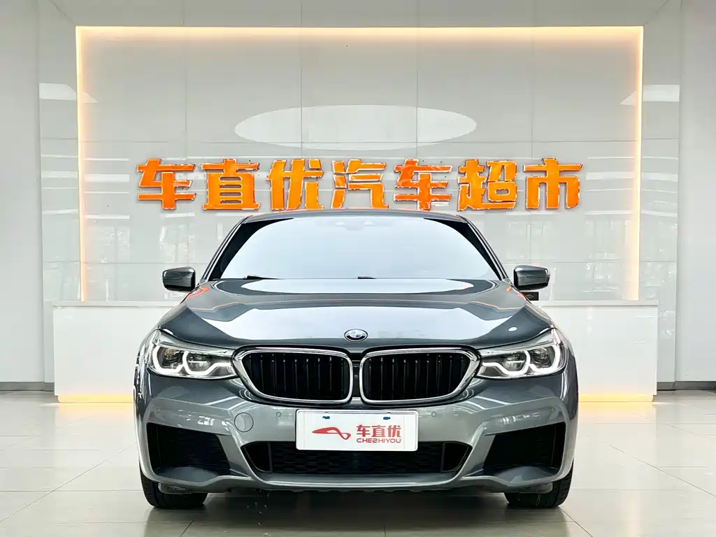 BMW 6 Series GT 2019 — фото 3