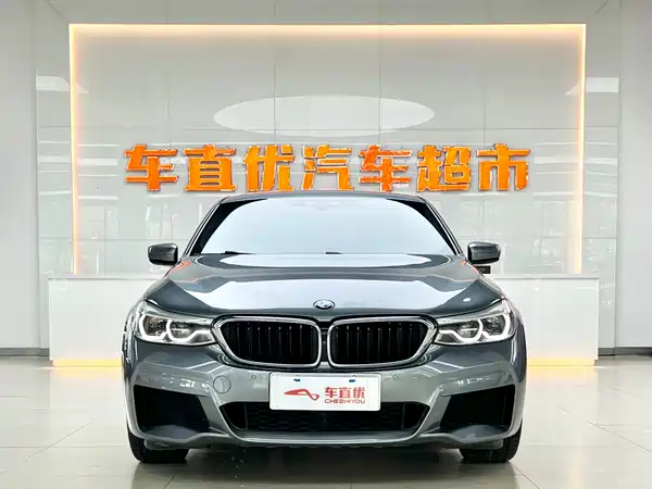 BMW 6 Series GT 2019