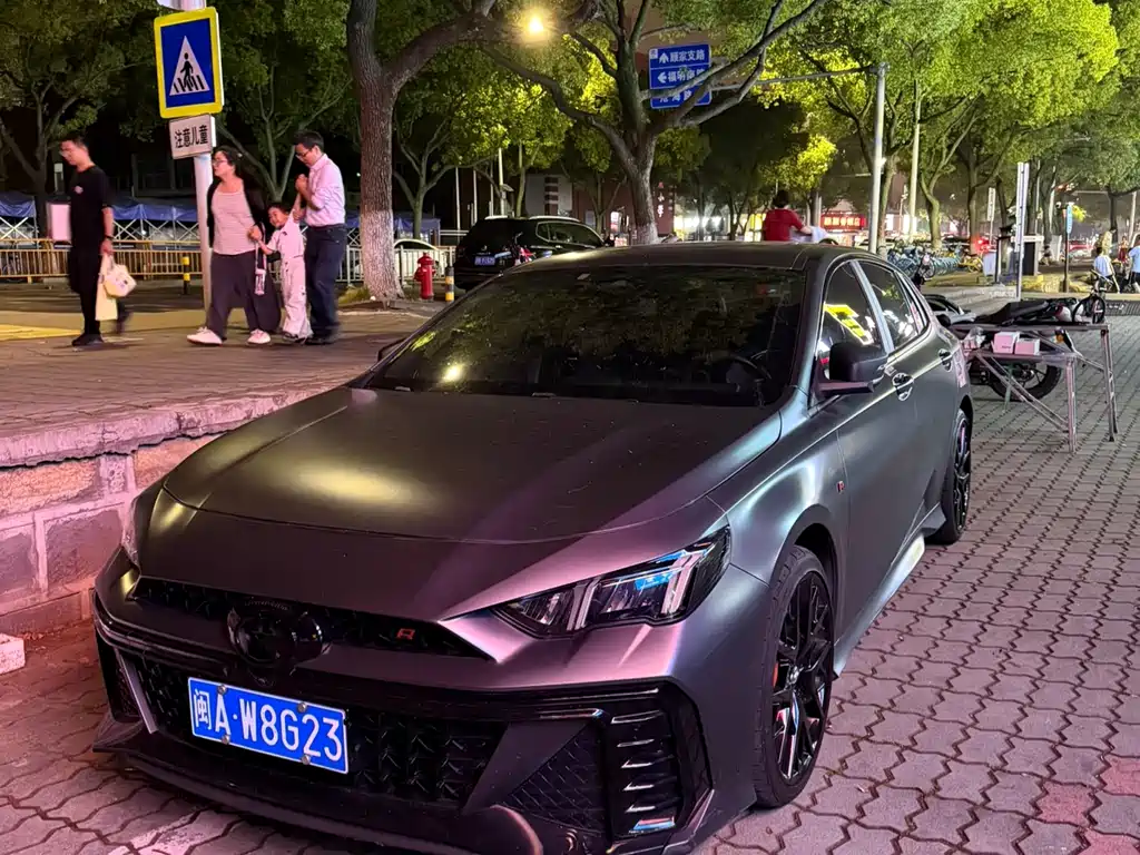 GAC Motor Shadow Leopard 2023 — фото 1