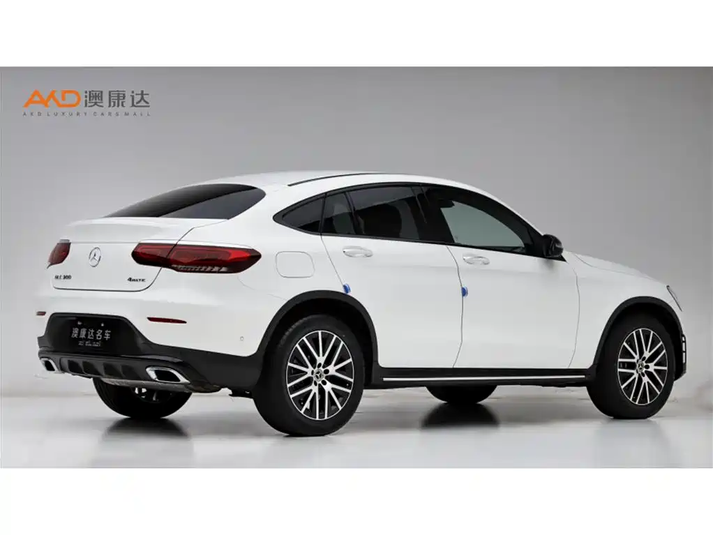 Mercedes-Benz GLC Coupe 2023 — фото 3