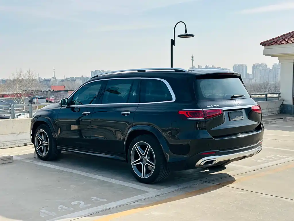 Mercedes-Benz GLS 2023 — фото 6