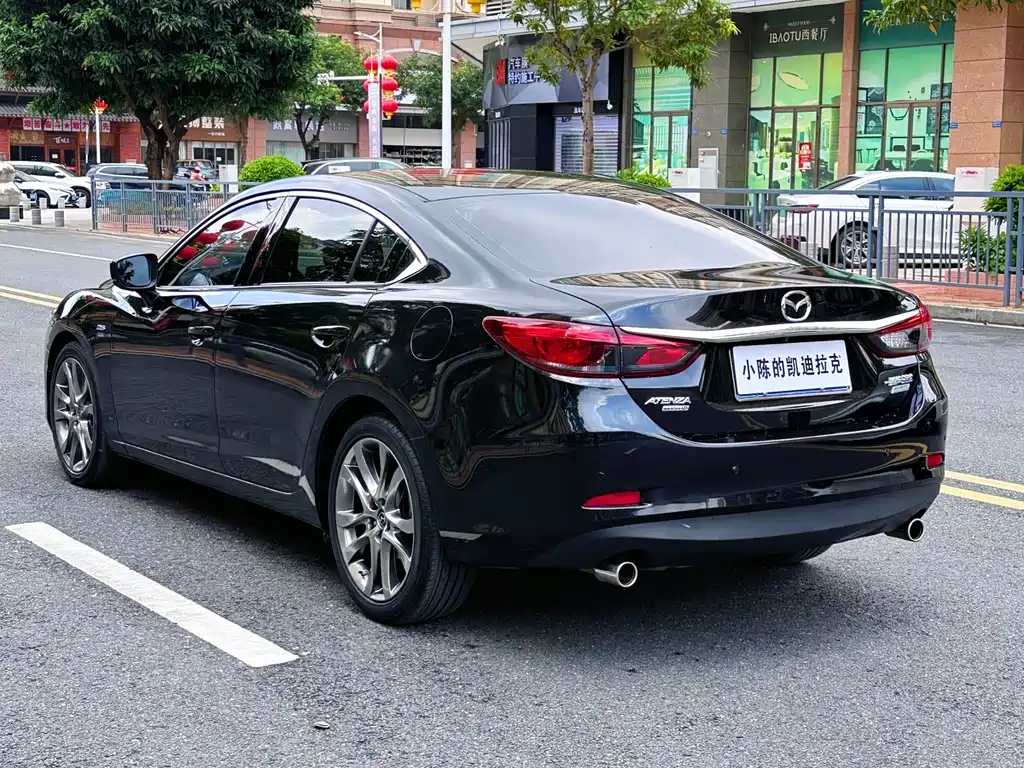 Mazda Atenza 2018 — фото 9