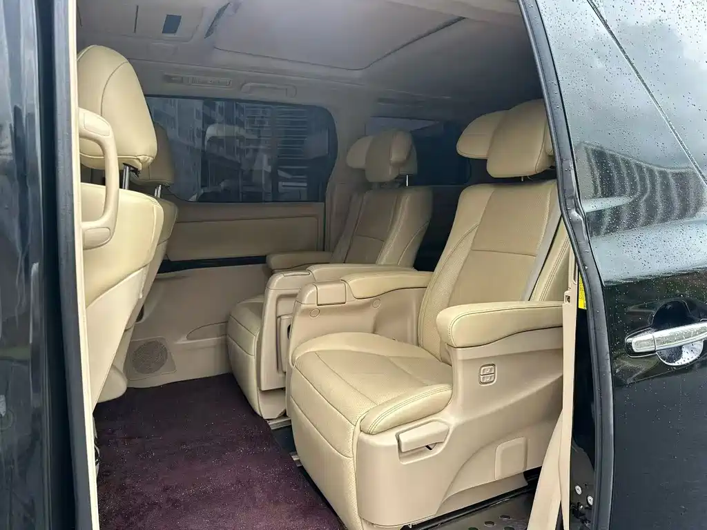 Toyota Alphard 2012 — фото 5
