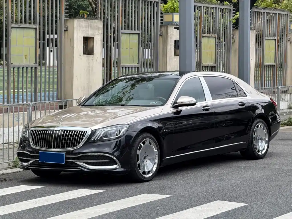 Mercedes-Benz S-Class 2015 — фото 1