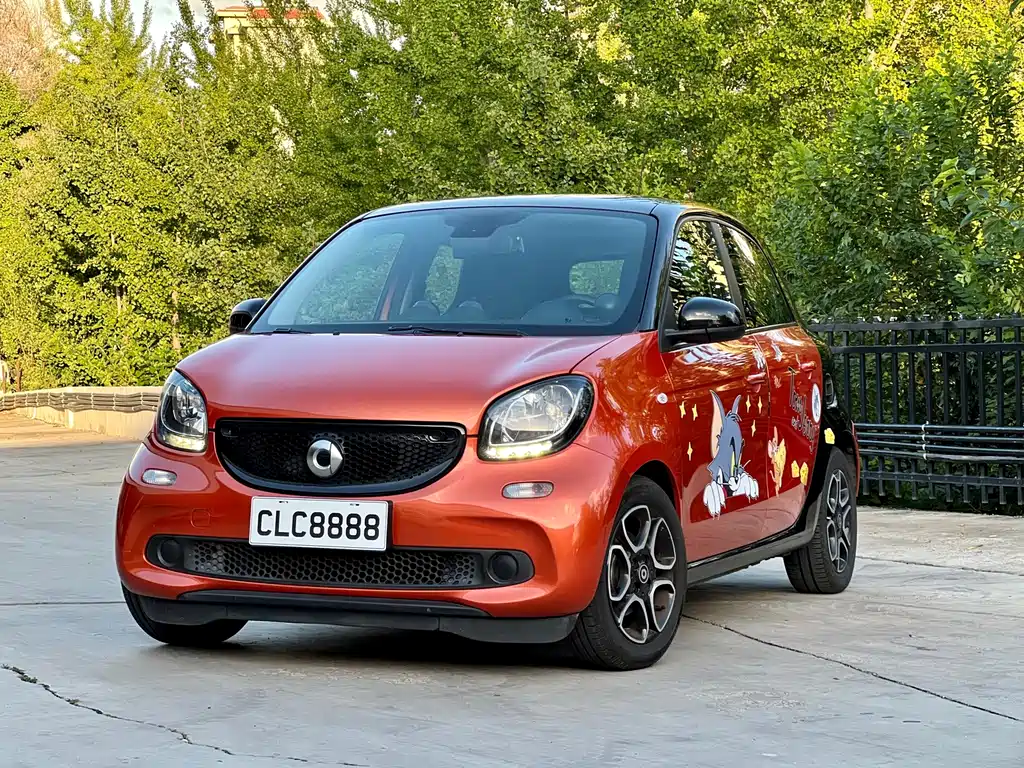 smart forfour 2017