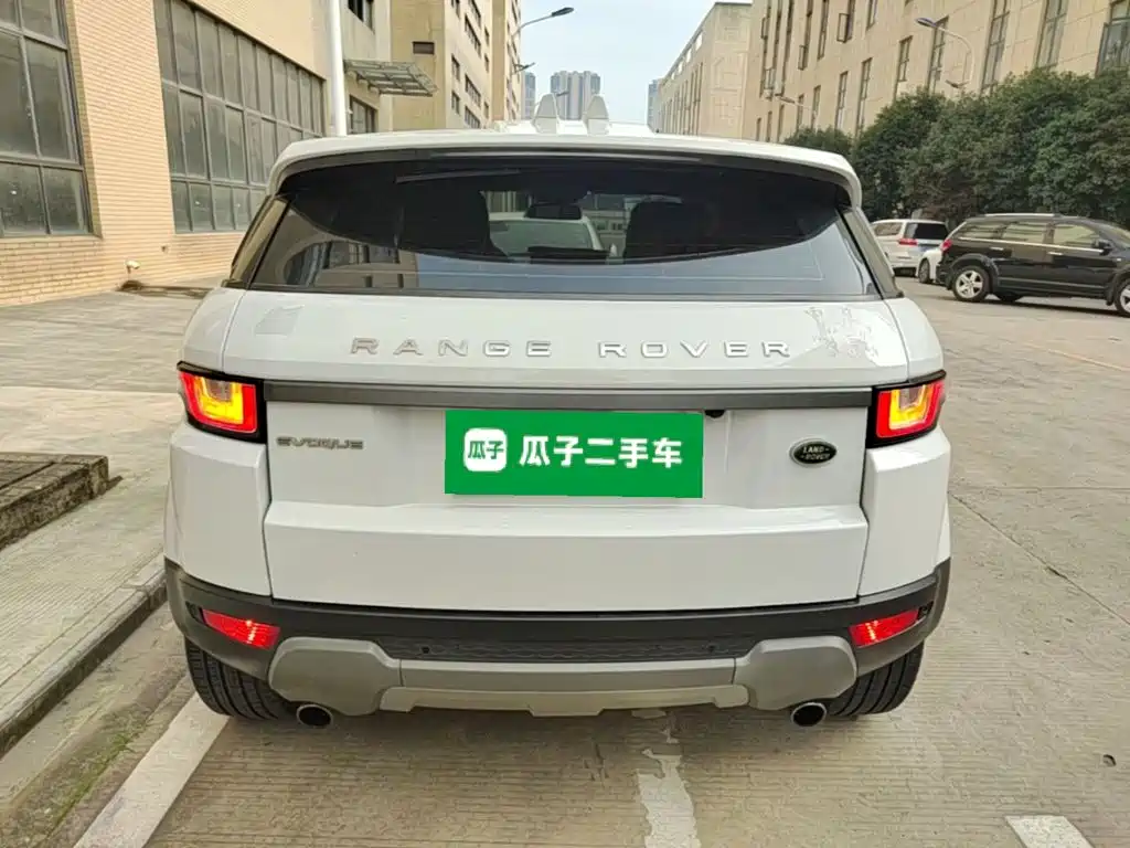 Land Rover Evoque 2017