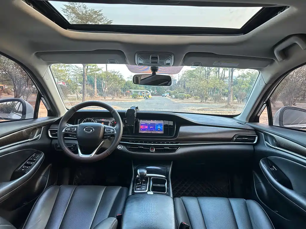 GAC Motor Trumpchi GA6 2019 — фото 12
