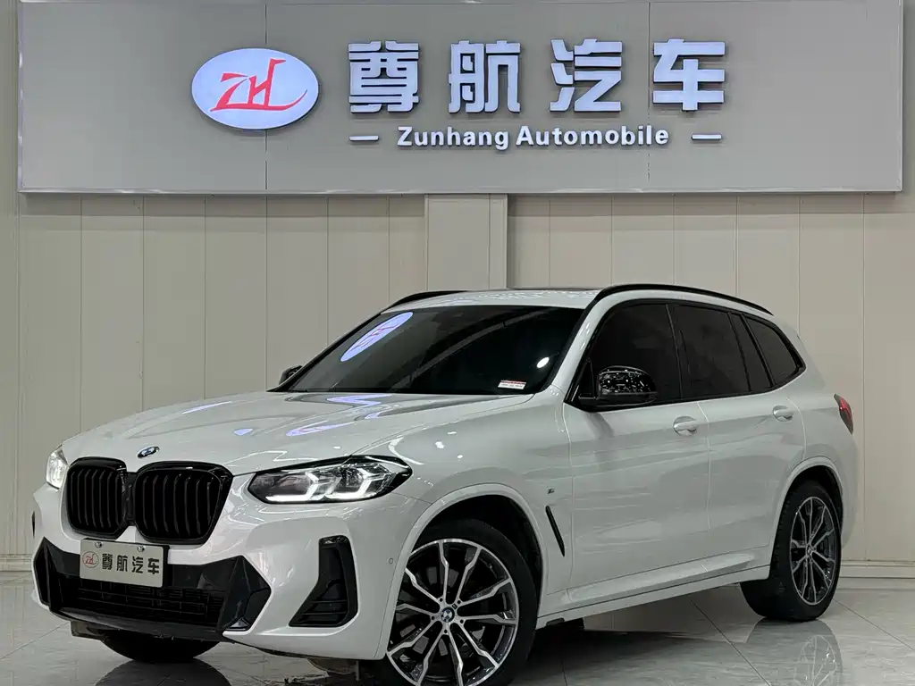 BMW X3 2023 — фото 1