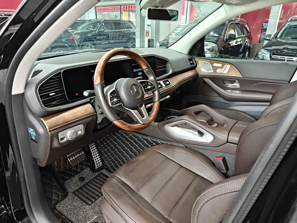 Mercedes-Benz GLS 2020 — фото 8