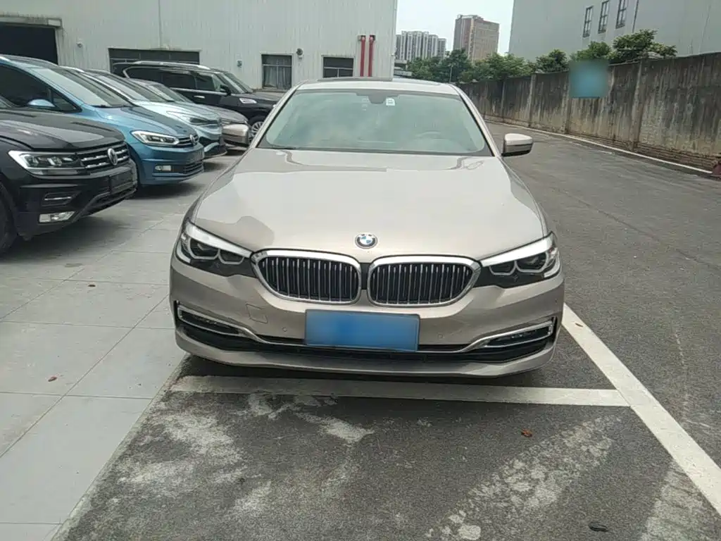 BMW 5 Series 2018