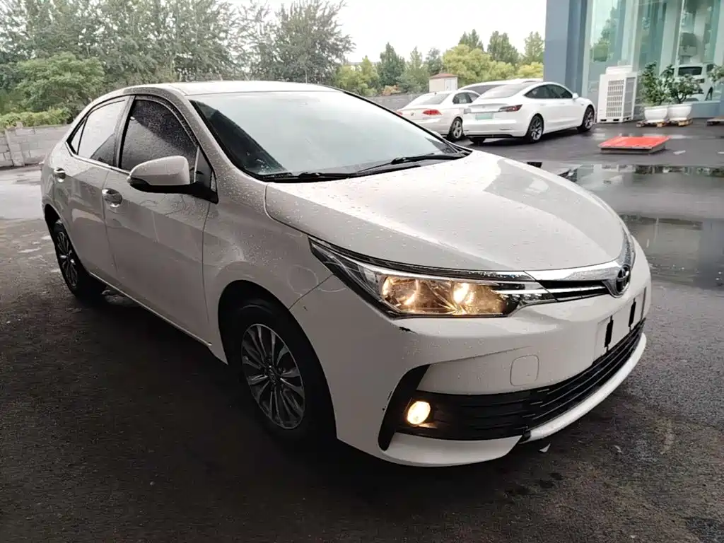 Toyota Corolla 2018