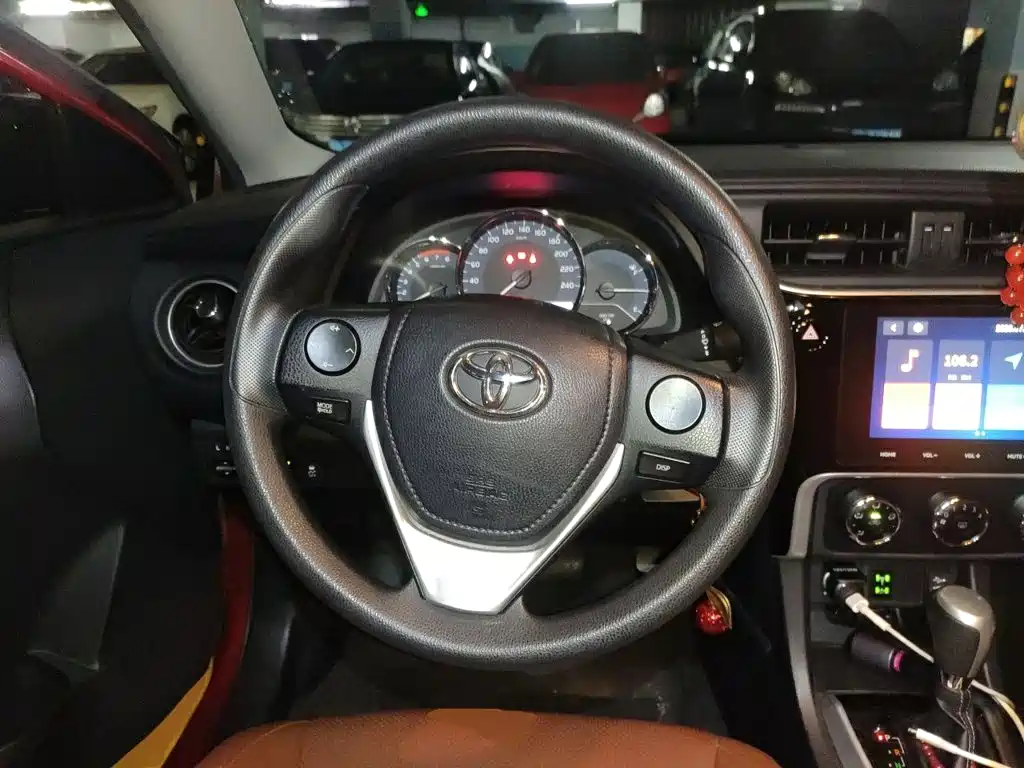 Toyota Levin 2017 — фото 11